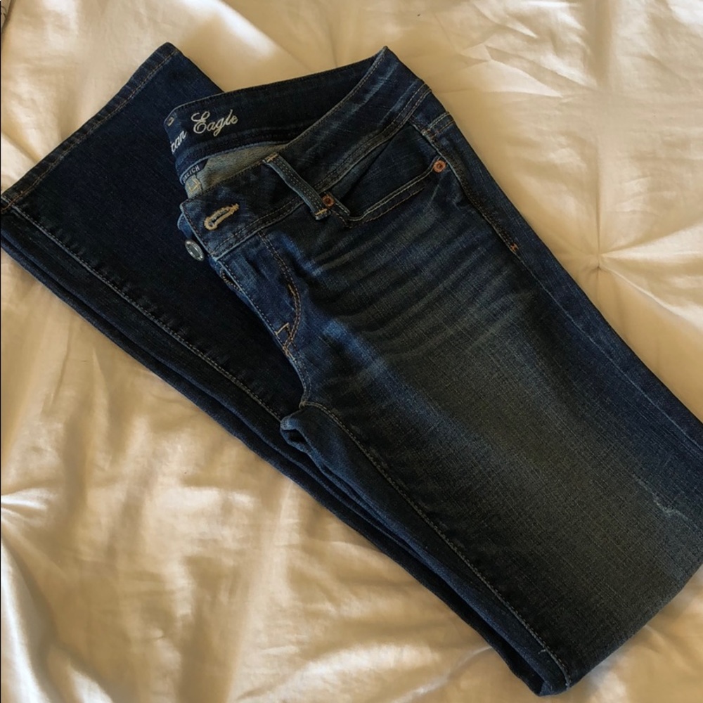 American Eagle Slim Boot Jeans